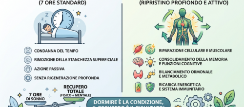 Non basta dormire per recuperare
