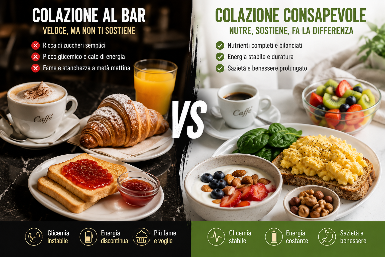La colazione "sana" che mangi ogni mattina non lo è affatto